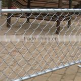 Chain Link Frame fence pvc prison coated wire mesh high quality best price