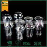 400ml Disposable Pet Transparent Beverage,plastic Disposable Cup,hot Beverage Juice Cup With Lid thumbnail-6