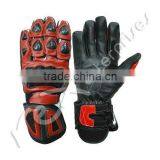 Leather Motorbike Motorcycle Racing Sports Gloves thumbnail-1