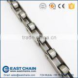 A Series Double Pitch 101.6mm 304 Stainless Steel Conveyor Chain C2162 With Big Roller thumbnail-2