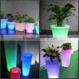 Waterproof Glowing Flower Pot Bulk Led Flower Pot Decoration thumbnail-3