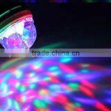 E27 RGB Color Changing Led Rotating Light Bulb Lamp Mini Stage Home Party Disco Party Lighting Quality Choice thumbnail-6