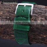 15|18mm High Quality Genuine Alligator Leather Watch Strap Wholesale 3PCS thumbnail-2