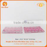 Factory Price!glitter Rectangle 10 Cell Pinlk Empty WMC-MY2047 AS Material Eyeshadow Packaging Manufacturer thumbnail-2