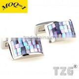 TZG00066 Shell Cufflink