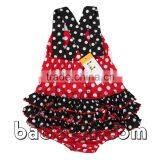 Cute Minnie Hand Smocked Bubble for Baby thumbnail-2