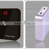 mobile phone battery charger 6000mah