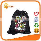 China Wholesale Custom Canvas Bag for Drawstring Bag thumbnail-5