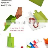 plastic folding chopping board