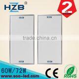 60W/72W Suspended Led Square Panel Light Office Lighting 600*1200 For Home