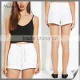 2016 Pure Linen All-match Curling Pants Casual Pants Female thumbnail-1