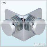 Brass Glass Mirror Wall Mounted Clamp thumbnail-6