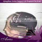 Cheap Human Hair Black Women U-shaped Wigs thumbnail-1