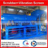 Sand Washing Trommel Scrubber Washer
