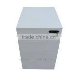 3 Drawer Steel Mobile Pedestal thumbnail-1