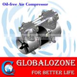 low power consumption ozone generator oill -free air compressor 50LPM