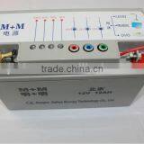 portable lead acid battery power for home use