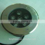 Square 6W Inground Light,IP67 Led Light