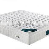 2016 Style 100% Natural Latex Pocket Spring Euro-top Mattress -ZRB 118 thumbnail-1