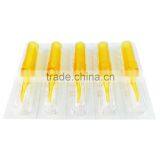 3RT Yellow New Disposable Tattoo Tip thumbnail-2