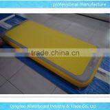 Green Colour Fashion Water Floating Yoga Mat thumbnail-4