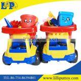 2 Styles Assorted Colorful Garden Tool Car Toy thumbnail-1