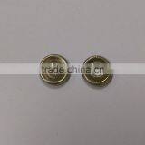 Men Shirt Metal Covered Top Prong Snap Button thumbnail-3