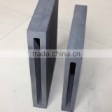 High purity graphite mold for copper continous casting