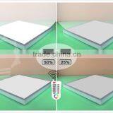 LED Lighting Factory Dimmable Led Panel Lights 600x600 2.4G Remote Control Square Led Panel Light With CE ROHS FCC for Home thumbnail-5