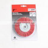 Nylon Wire Wheel Brushes With Shank, thumbnail-1