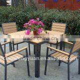 Aluminum outdoor set, Polystyrene material, waterproof dining set
