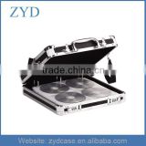 Auminum CD Storage Box 200 CDs Stylish CD Case, ZYD-CD006