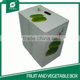 CUSTOM PRINTED CORRUGATED CENTER SPECIAL OVERLAP SLOTTED CONTAINERS FOR VEGETABLE AND FRUITS PACKAGING thumbnail-5