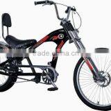 electric chopper bicycle with 36V 12Ah lead acid battery