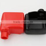 Soft PVC Right Arrow Battery Terminal Caps Wtih REACH RoHS UL