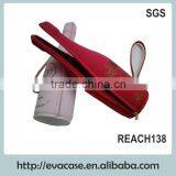 High Quality Portable Travel Eva Champagne Leather Wine Cases thumbnail-5