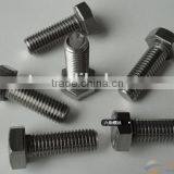 Hex Bolt Nut Fasteners DIN933 DIN931 Low Carbon Steel 4.8 6.8 8.8 thumbnail-4