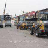 China Best Quality 0.8ton Mini Compact Loader Wheel Loader 08 for Sale thumbnail-5