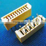 1.0mm Pitch SMT Pin FFC/FPC Connector With Non-Zif Top Entry Single Contact Type thumbnail-1