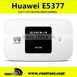 Huawei EC5377 FDD/TDD 1800/1900/2100/2300/2600 MHz (Band 1, 2, 3, 38, 40) HSPA+ 850/1900/2100Mhz EVDO 800/1900Mhz Portable Modem