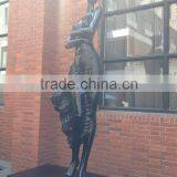 Art Sculpture of Fiberglass Resin Statue for Garden Decoration thumbnail-2