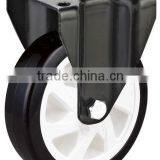 100mm Fixed Flower Trolley Caster thumbnail-2