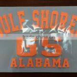 Iron-on Polyester Fabric Patch for Clothing