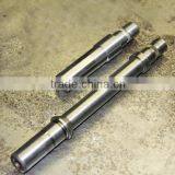 custom CNC precision lathe machined 4140 steel shaft