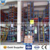 Warehouse Raised Storage Area Steel Structure Garret High Space Utilization Steel Structure Garret thumbnail-2