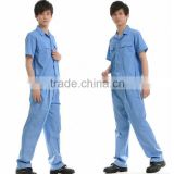 customized design industrial uniforms workwear jacket jacket and pants working wear top quality