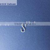 Zinc Plated Metal Hooks or S Shaped Metal Hooks or Hanging Display Metal Hooks S-1