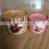 Customized Design Round Gift Box for Saving Money