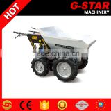 BY250 easy drive gas powered wheel barrow with CE
