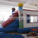 Lanqu Inflatable Commercial Grade Castle Bounce House With Blower thumbnail-2